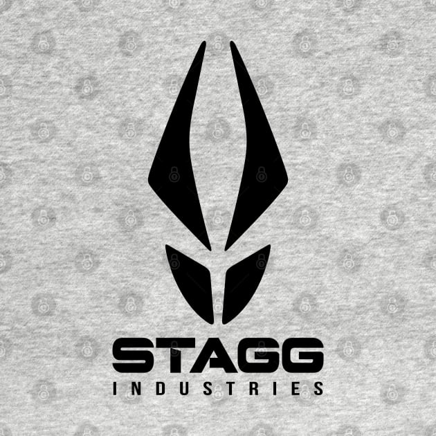 Stagg Industries (Black) by Roufxis